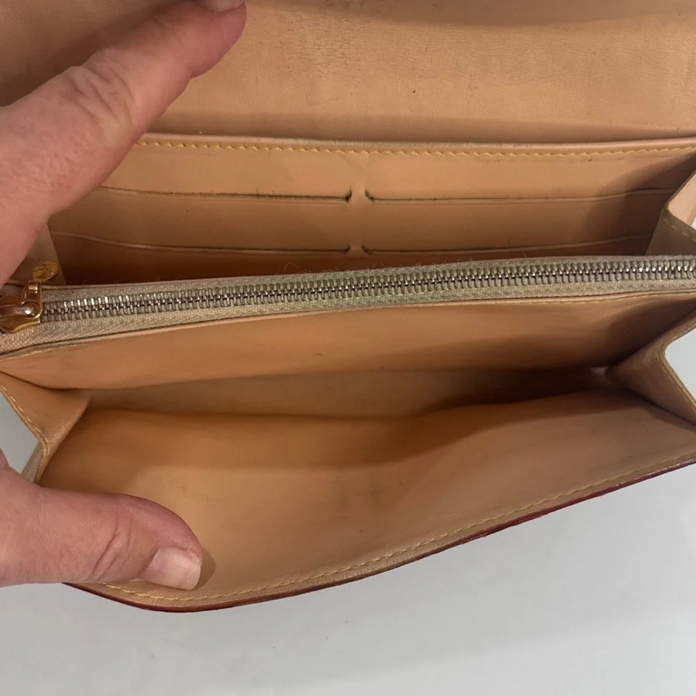 Louis Vuitton x Takashi Murakami Black Multicolor Sarah Wallet